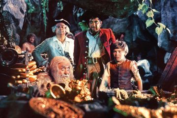Treasure Island film still, 1950 Treasure Island film still, 1950