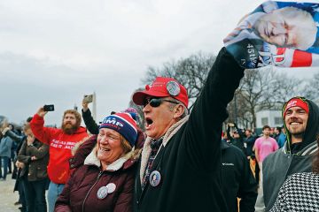 Trump supporters