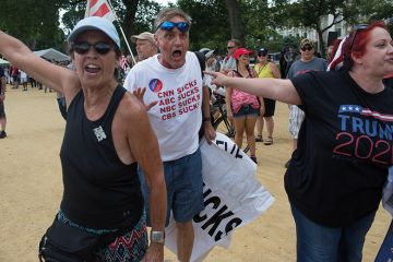 Trump supporters