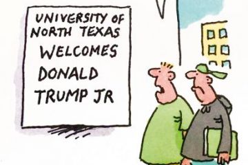 Trump cartoon
