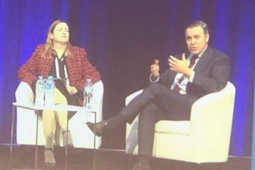 Tanya Monro Patrick Hallinan UA conference 2021