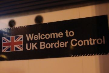 UK border