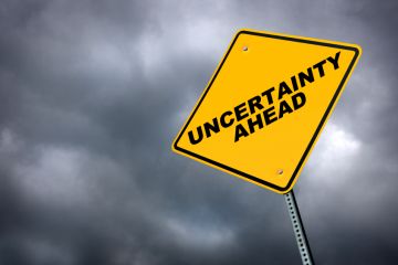 Uncertainty ahead
