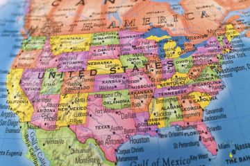 United States map United States map