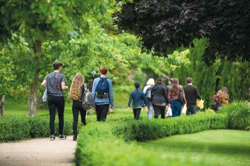 University of Chichester students University of Chichester students