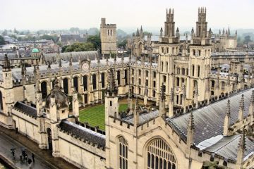 University of Oxford campus University of Oxford campus