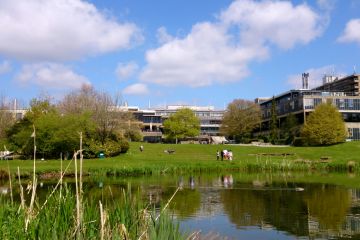 University of Bath campus