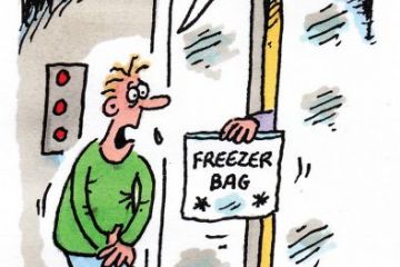 urine cartoon
