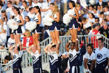 US cheerleaders US cheerleaders