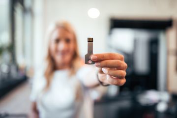 USB key