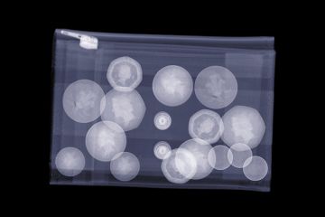 X-ray of purse filled with UK coins, illustrating that universities could be required to be transparent in how they spend money received in quality-related (QR) funding from the Research Excellence Framework.