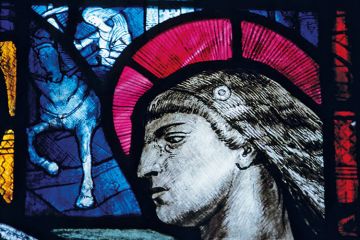 War memorial window (detail), St Bartholomew's church, Ottawa, Canada War memorial window (detail), St Bartholomew's church, Ottawa, Canada