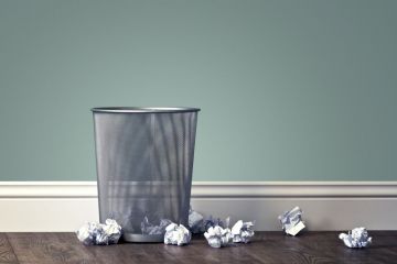 Waste paper bin Waste paper bin