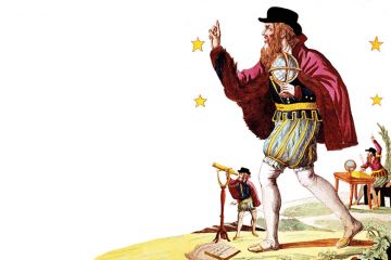 Nostradamus (1503-1566), 16th century to illustrate 'Looking to the stars'