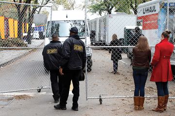 security at gate