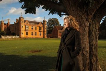 Corinne Fowler at Charlecote Park in Warwickshire, one of the many National Trust properties with colonial history in the process of being researched and interpreted