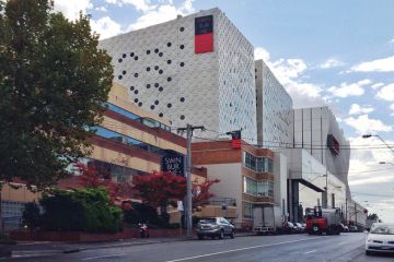 Swinburne University, Hawthorn as described in the article