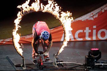 Person behind a fire circle as a metaphor for new regulations while cutting funding ‘callous’