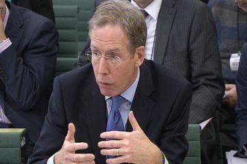 David Behan answers questions in parliament David Behan as described in the article