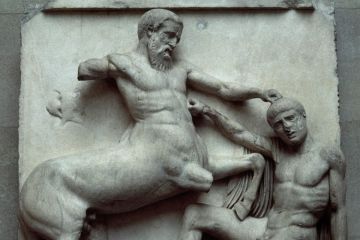 Parthenon marble depicting part of the batlle between the Centaurs and the Lapiths Parthenon marble depicting part of the batlle between the Centaurs and the Lapiths to illustrate The British Museum’s hostility to whistleblowing duplicates academia’s