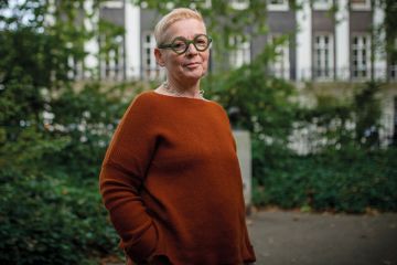 Portrait of Professor Jo Phoenix Portrait of Professor Jo Phoenix to illustrate Jo Phoenix condemns Open University review ‘whitewash’