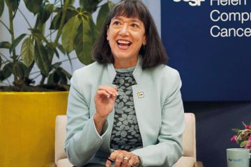 Dr. Monica Bertagnolli as described in the article