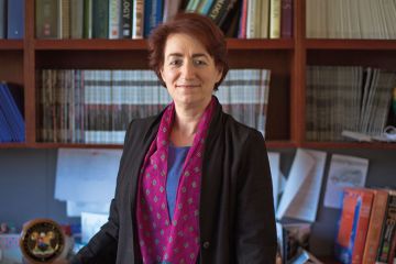 Hazel Sive, professor of biology and dean of Northeastern’s College of Science