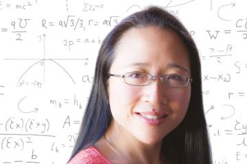 Portrait of Eugenia Cheng