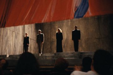 The final bow at a performance to illustrate Kent students condemn ‘callous’ Brussels campus closure