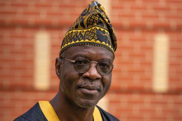 Olúfẹ́mi Táíwò portrait image