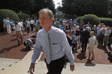 University of North Carolina Chancellor Holden