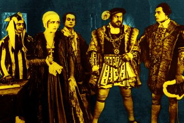 The king is looking suspicious and Anne Boleyn very worried in a scene from the film 'Anne Boleyn' for a metaphor for are you a toxic enabler?