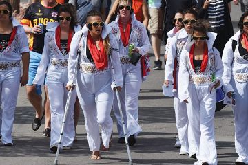 Elvis impersonators