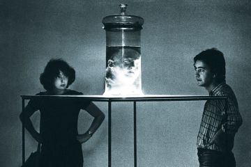 A couple viewing the head of Italian criminologist Cesare Lombroso preserved in a jar as a metaphor for academics need to think far more carefully about how they define and police the boundaries between legitimate and illegitimate knowledge