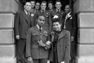 A wedding celebration