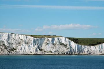White cliffs of Dover