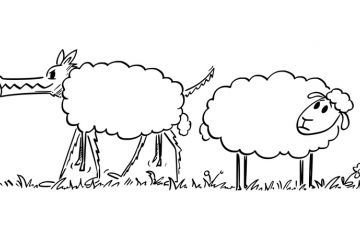 A wolf in sheep's clothing