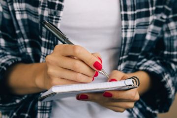 Writing notes