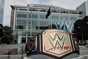 WWE World Wrestling Entertainment headquarters in Stamford Connecticut