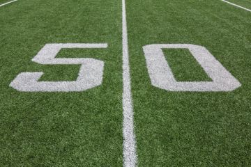 Yard Lines on a Football Field