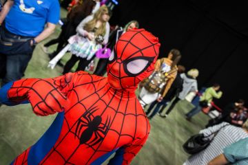Young spiderman