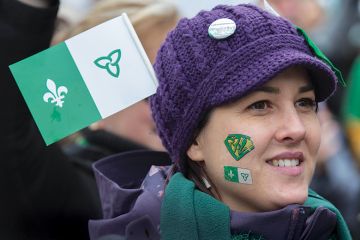 Canadian francophone