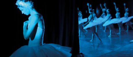 A  ballerina from the Kremlin Ballet troupe waiting for her turn backstage A Russian ballerina from the Kremlin Ballet troupe waiting for her turn backstage to illustrate Academic networking:  a cynic’s game?