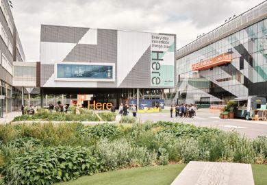 Here East campus, Stratford, London