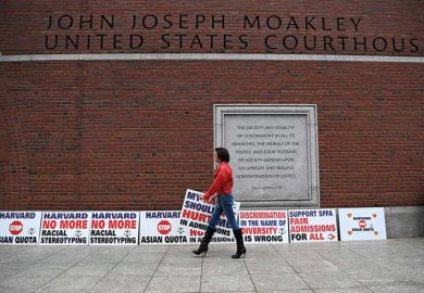woman-walking-past-signs