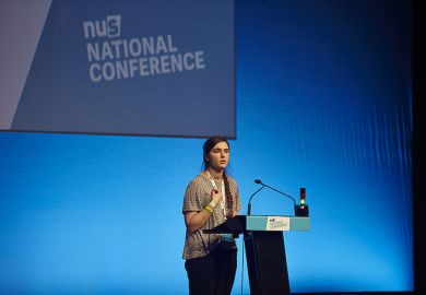 Sorana Vieru, National Union of Students Sorana Vieru, National Union of Students