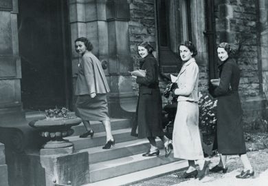 1930s female students, University of Leeds