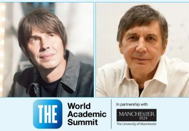 Brian Cox and Andre Geim