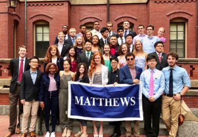 Brits in America: Harvard freshman Convocation