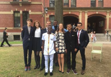 Brits in America - the international family